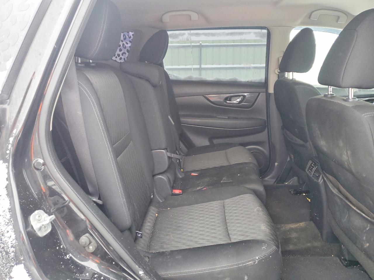 2017 NISSAN ROGUE S photo 10