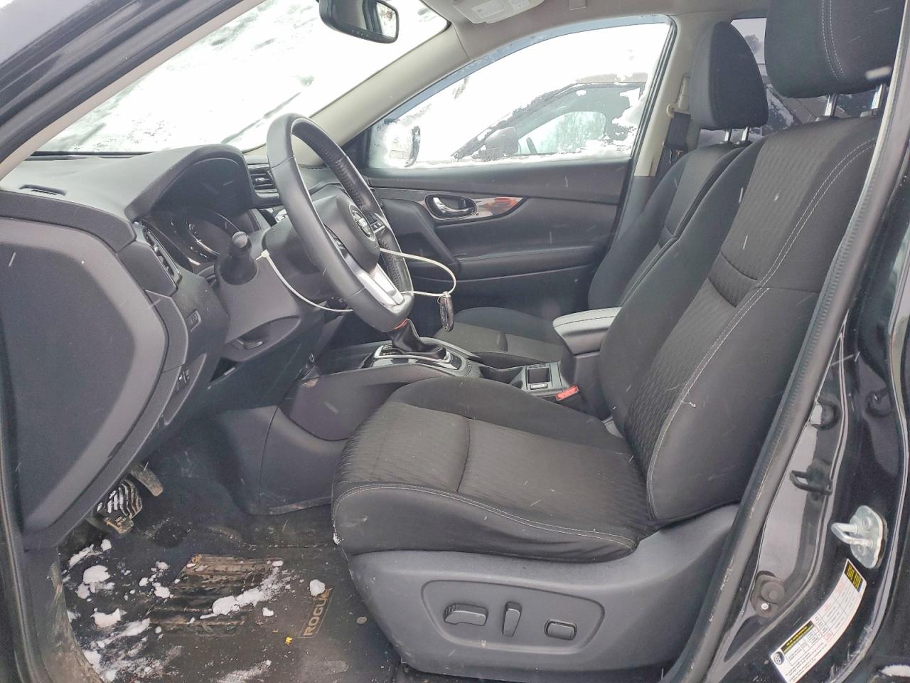 2017 NISSAN ROGUE S photo 7
