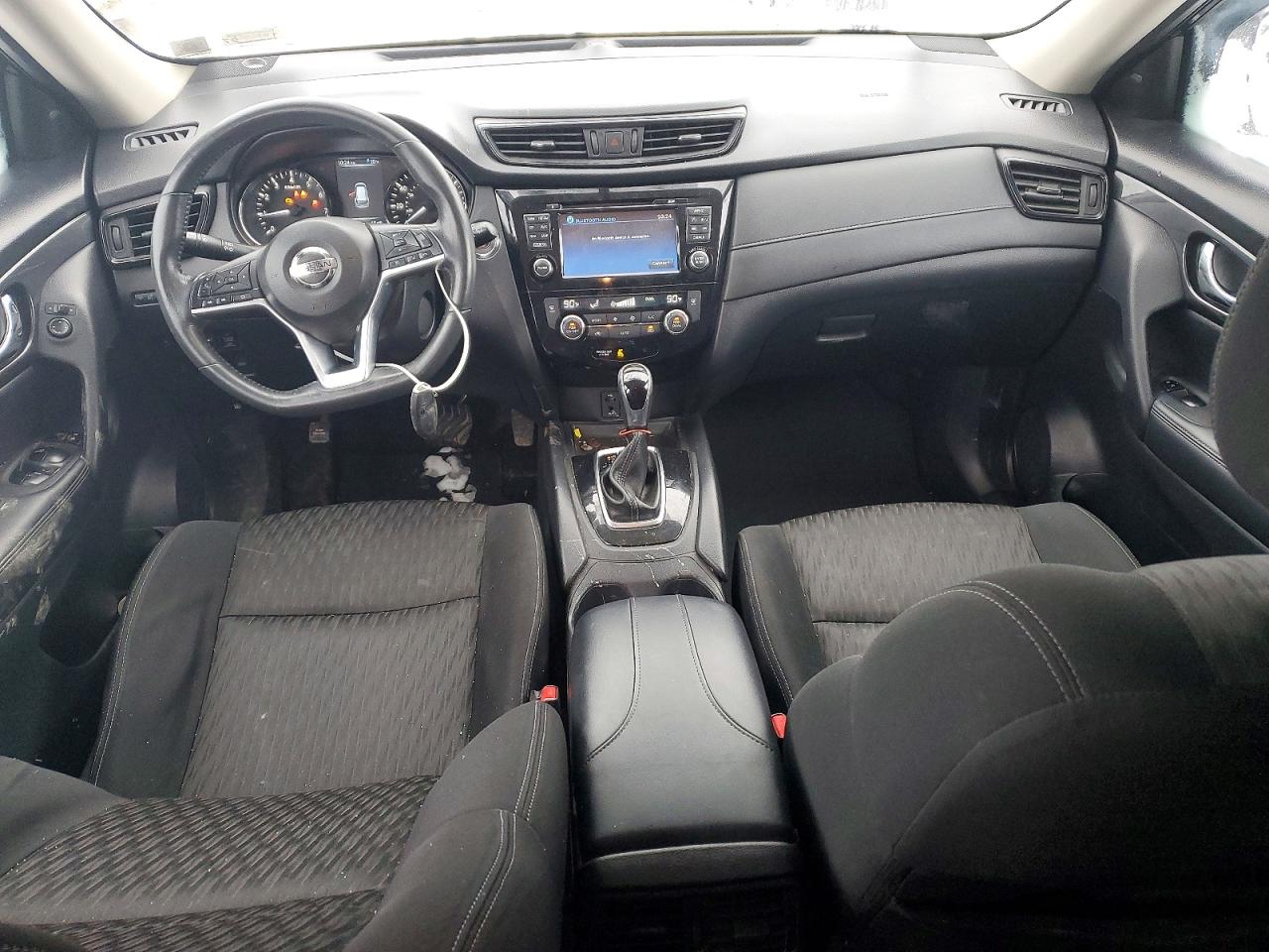 2017 NISSAN ROGUE S photo 8