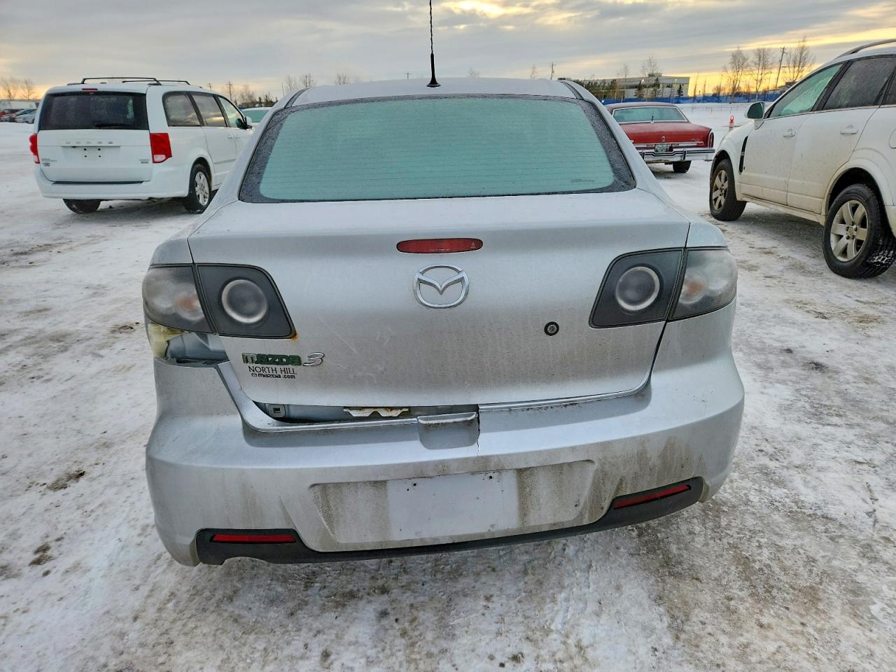 2007 MAZDA 3 S photo 11
