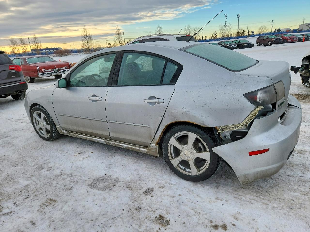 2007 MAZDA 3 S photo 3