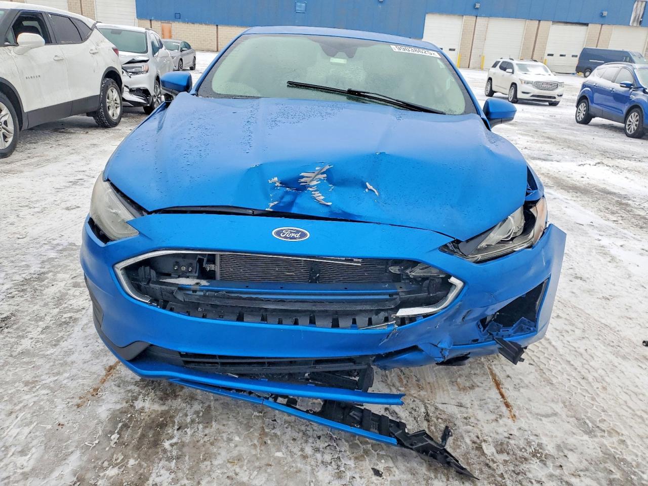 2019 FORD FUSION SE photo 5
