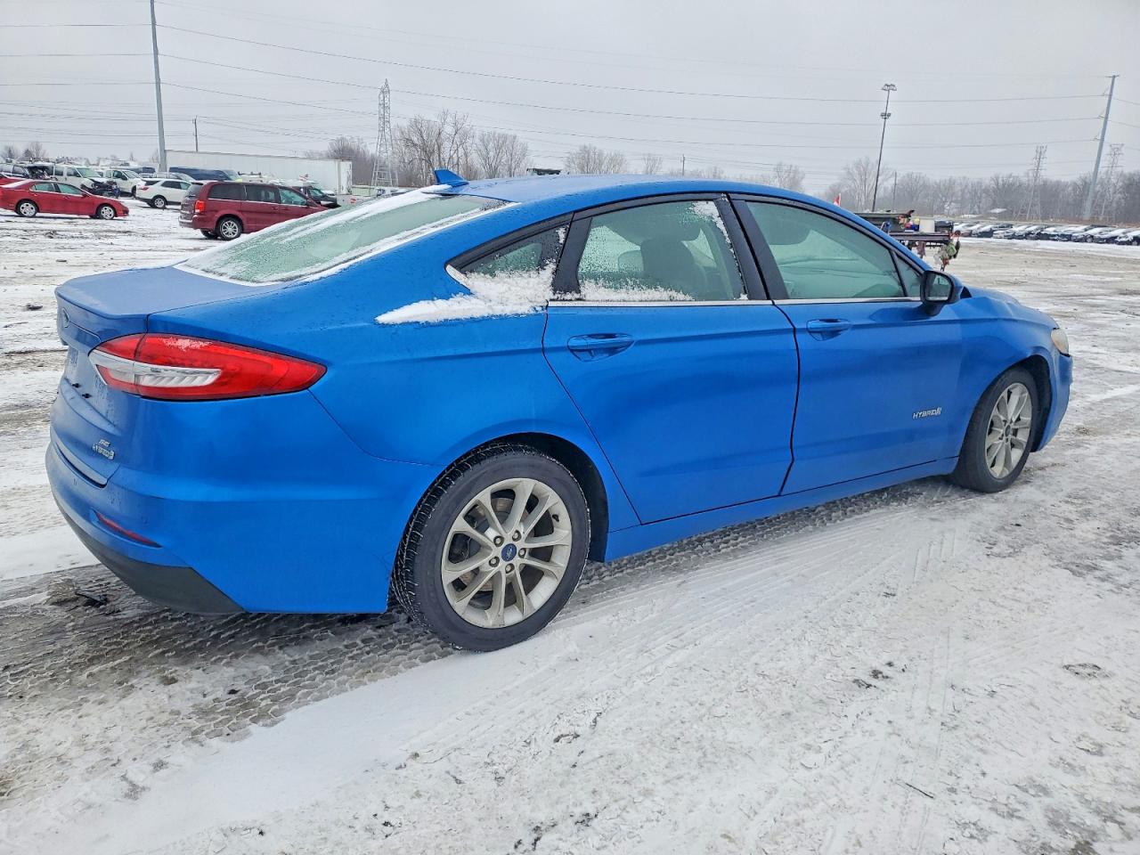 2019 FORD FUSION SE photo 3