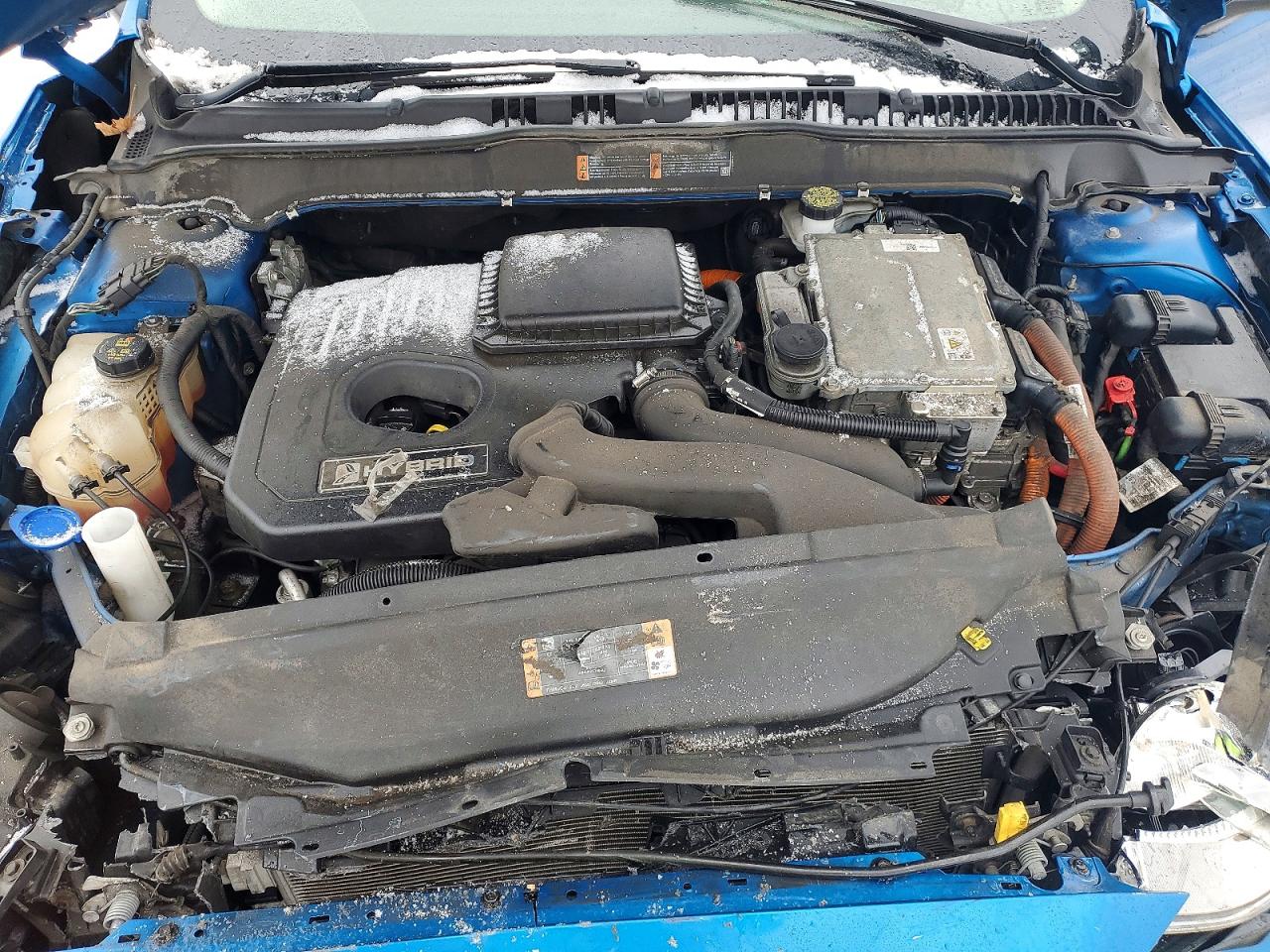 2019 FORD FUSION SE photo 11
