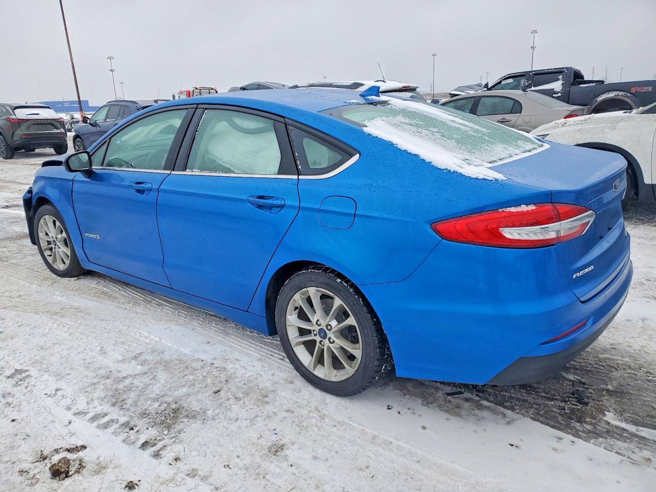 2019 FORD FUSION SE photo 2