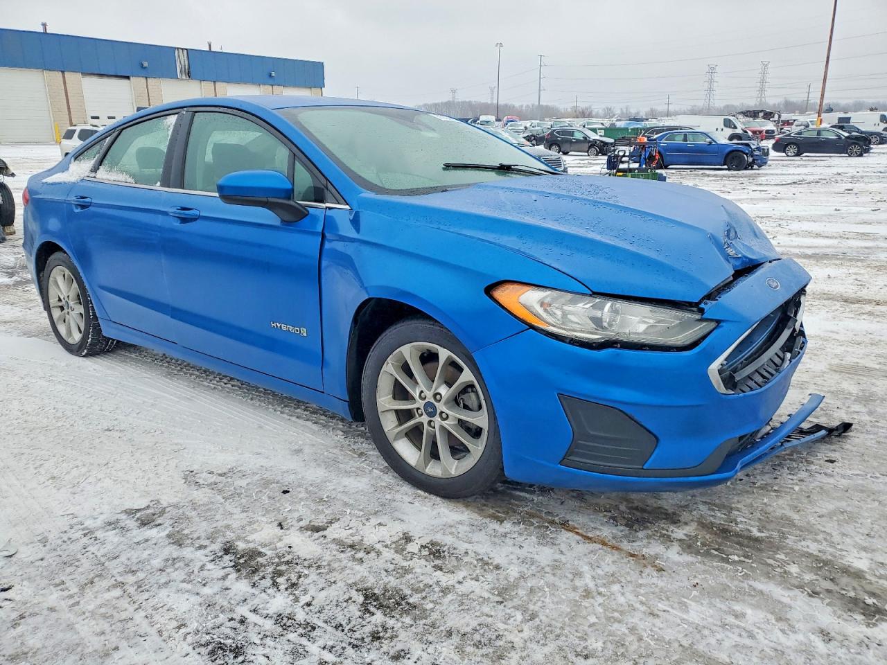 2019 FORD FUSION SE photo 4