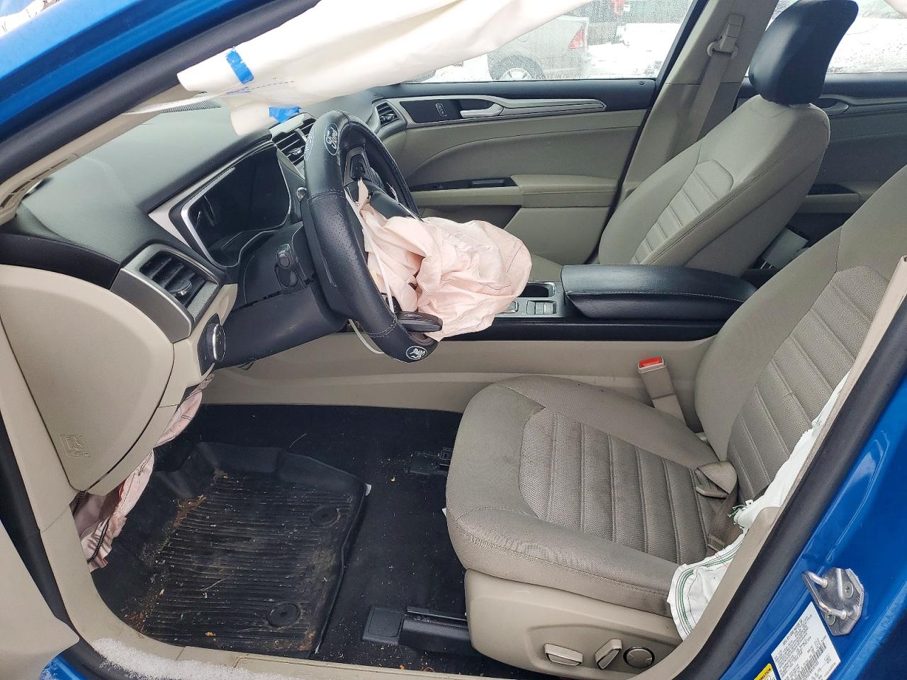 2019 FORD FUSION SE photo 7