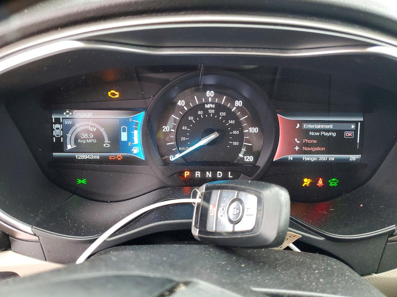 2019 FORD FUSION SE photo 9