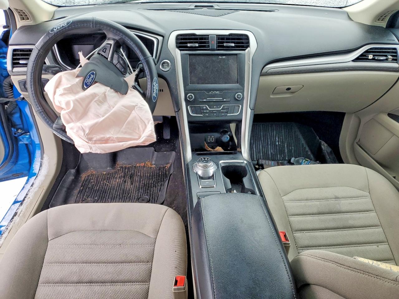2019 FORD FUSION SE photo 8