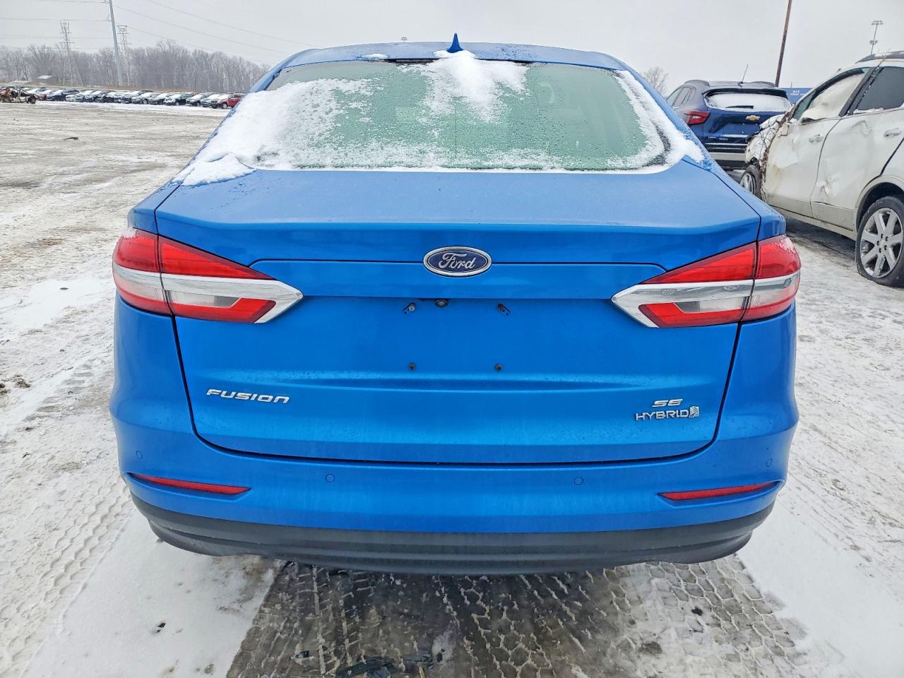 2019 FORD FUSION SE photo 6