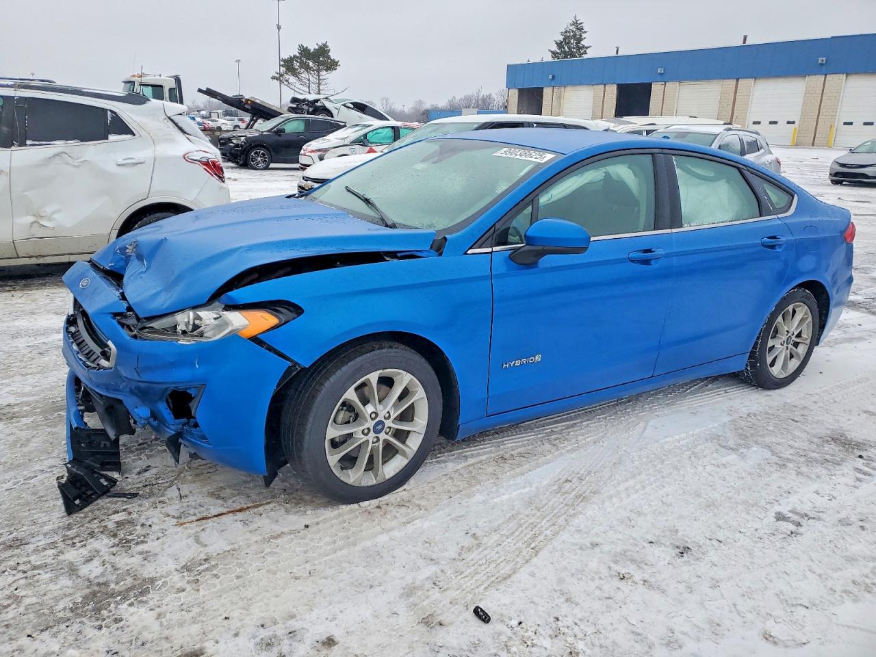 2019 FORD FUSION