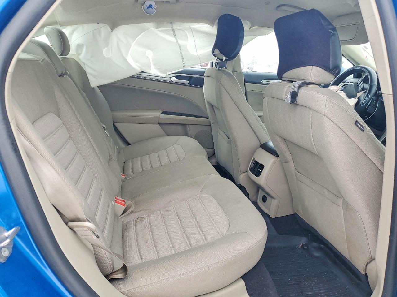 2019 FORD FUSION SE photo 10