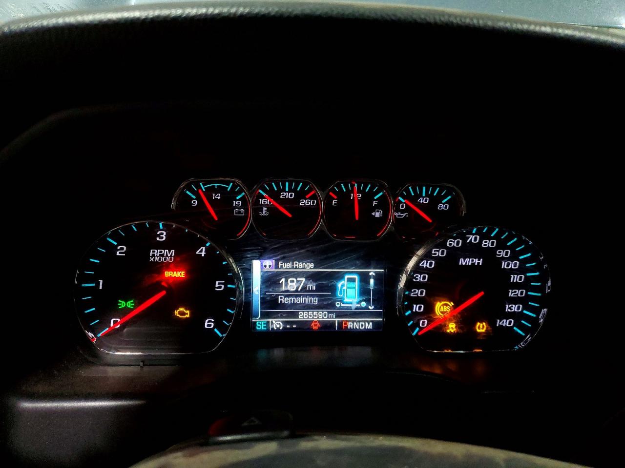 2016 CHEVROLET SILVERADO K1500 LT photo 9