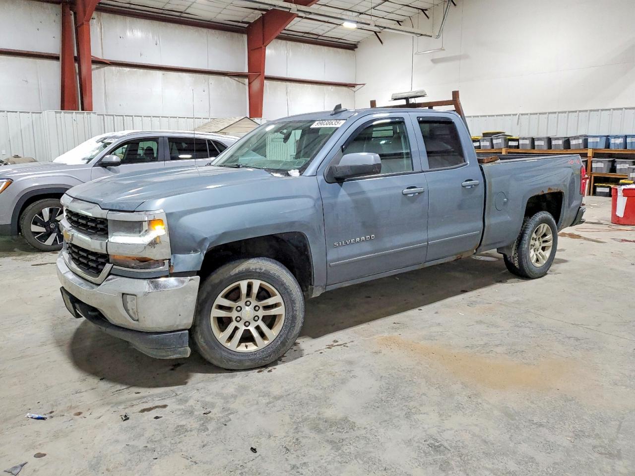 2016 CHEVROLET SILVERADO