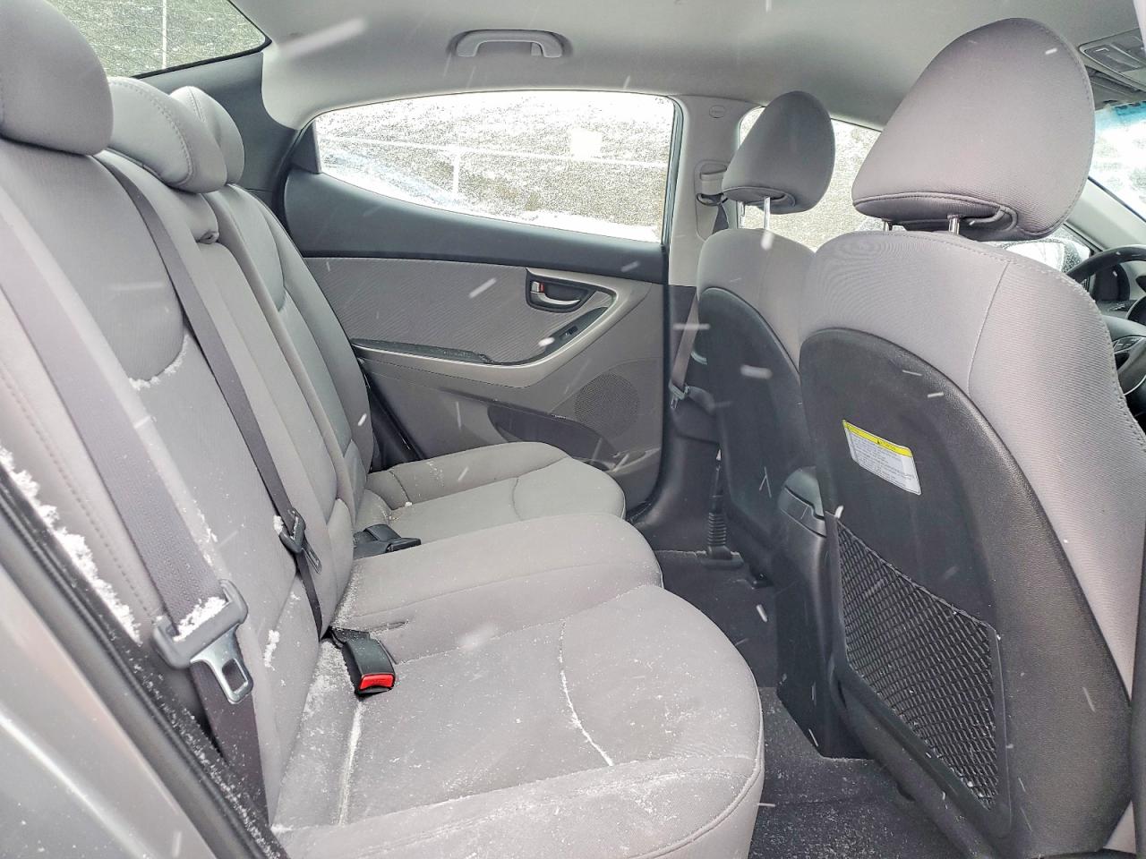 2013 HYUNDAI ELANTRA GLS photo 10