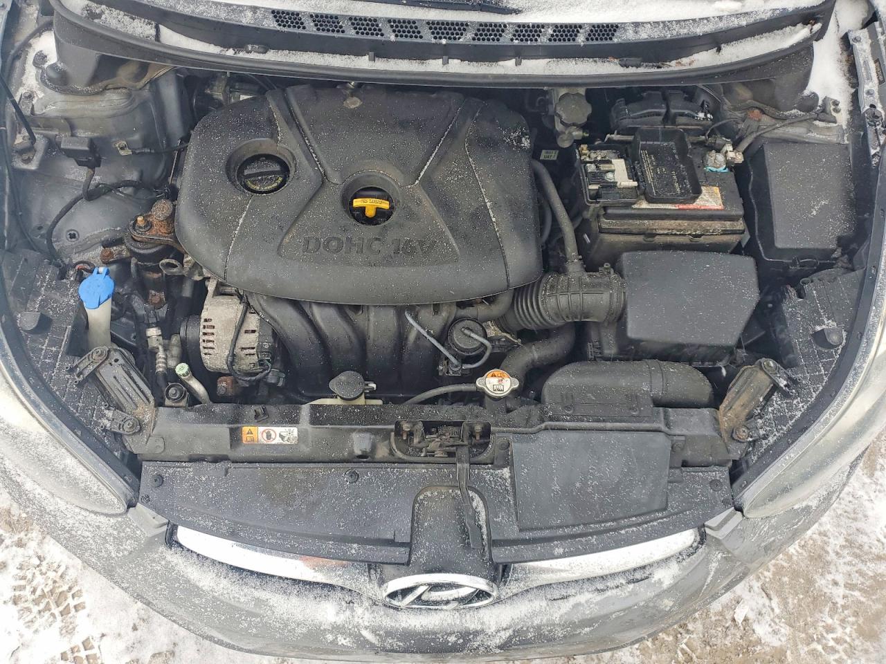 2013 HYUNDAI ELANTRA GLS photo 11
