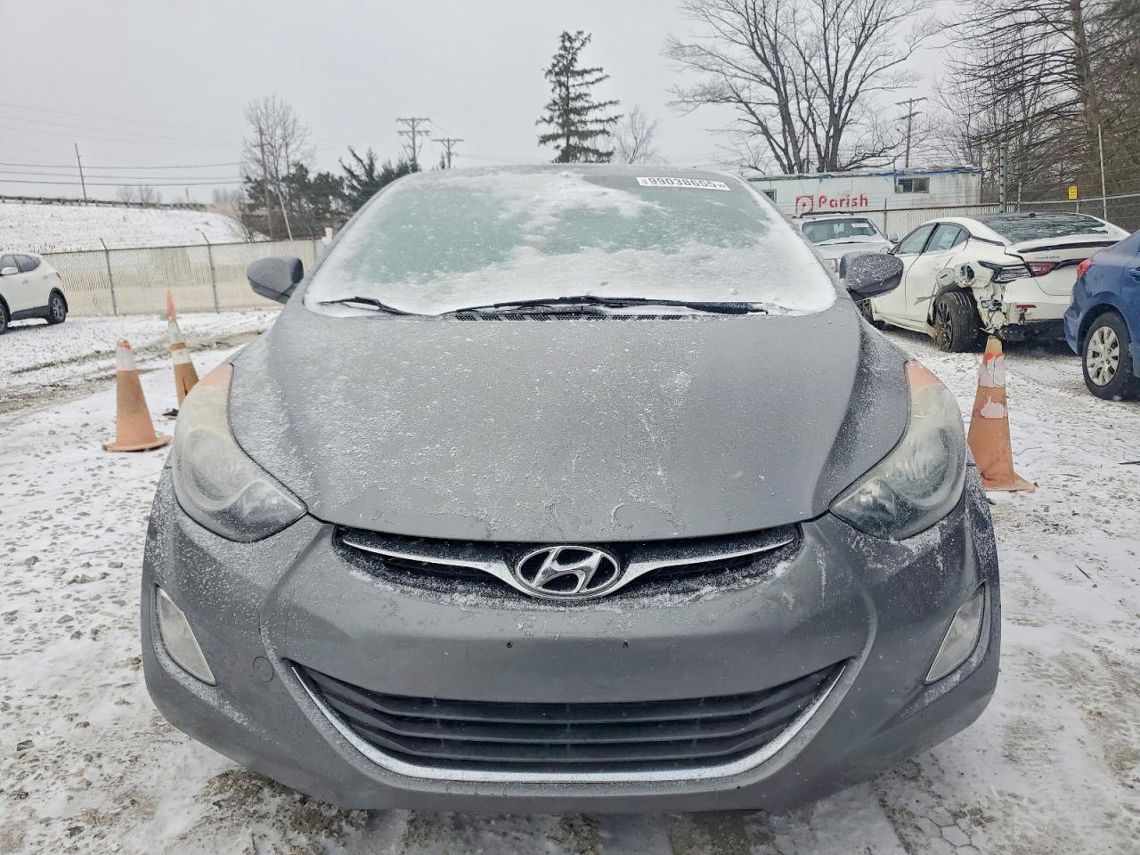 2013 HYUNDAI ELANTRA GLS photo 5