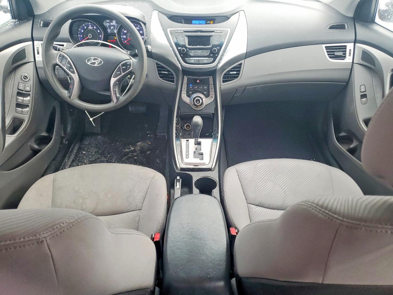 2013 HYUNDAI ELANTRA GLS photo 8