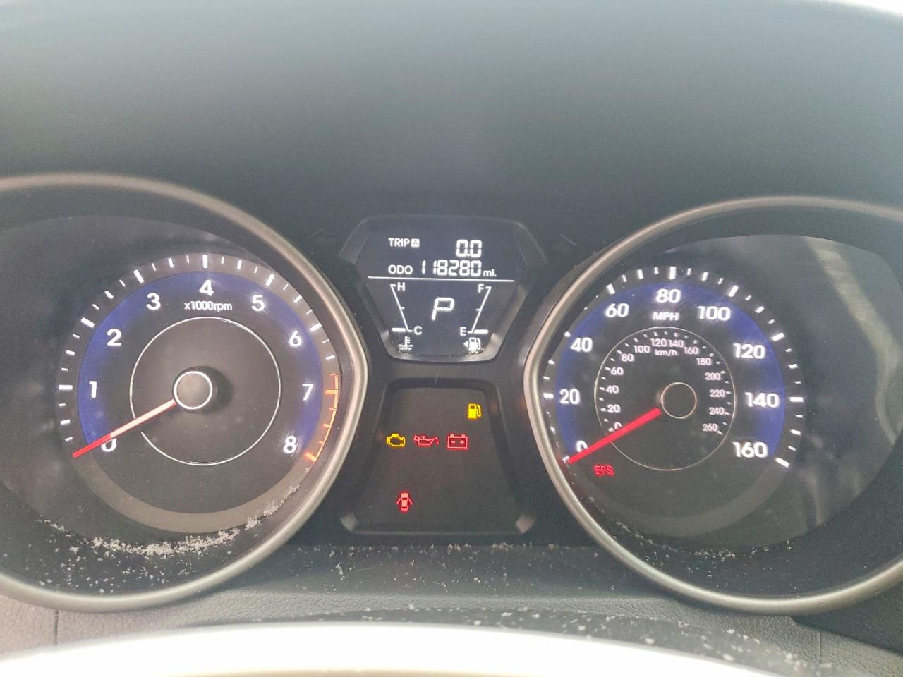 2013 HYUNDAI ELANTRA GLS photo 9