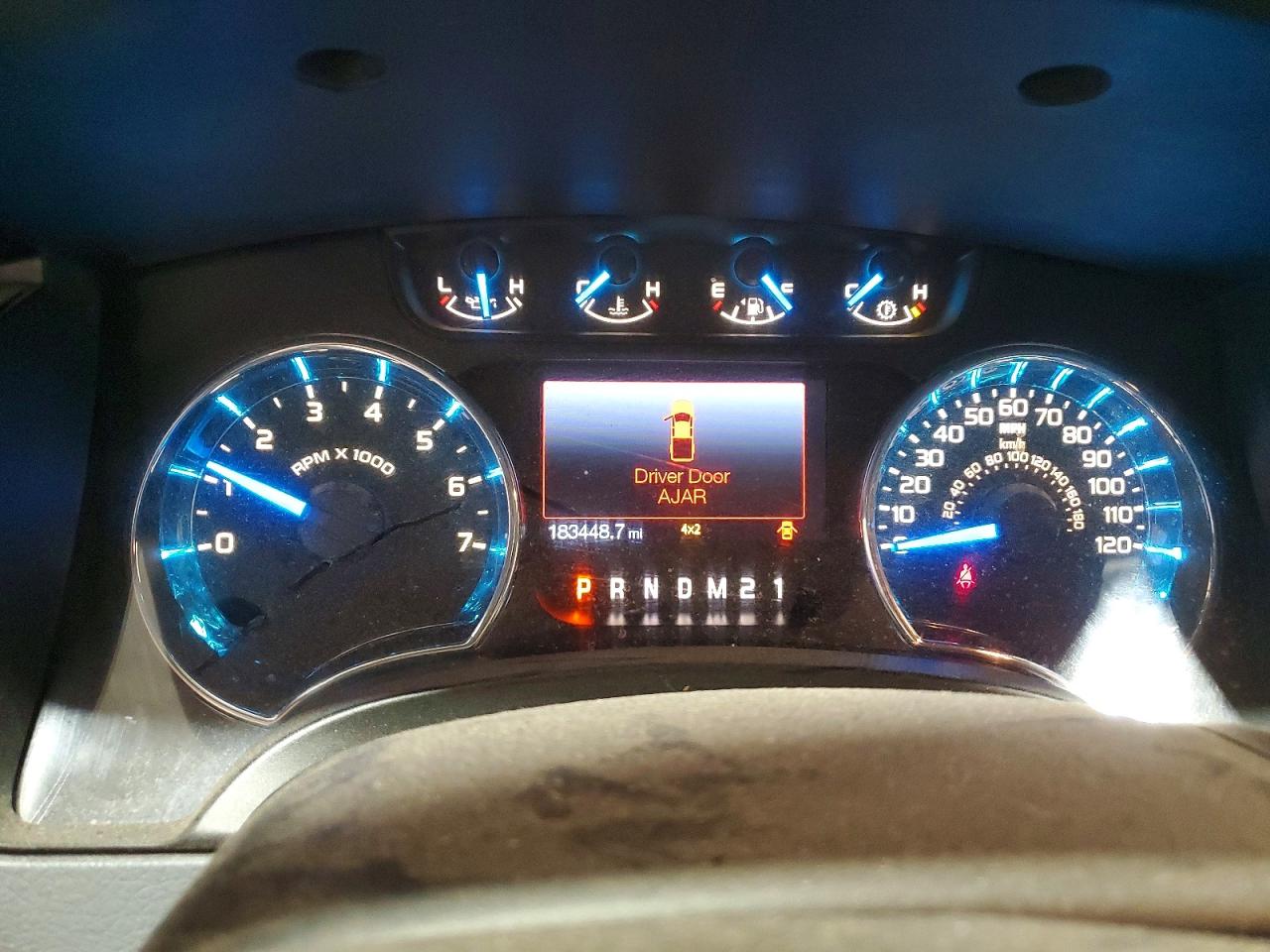 2014 FORD F150 SUPERCREW photo 9