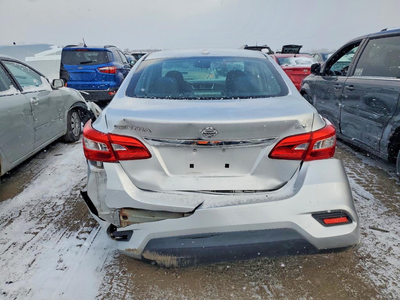 2016 NISSAN SENTRA S photo 6