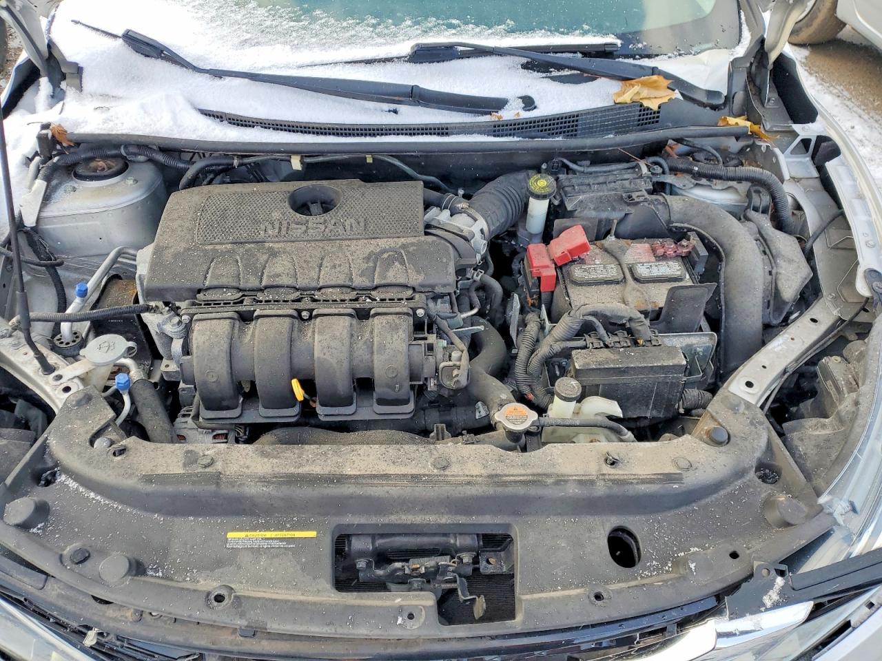 2016 NISSAN SENTRA S photo 11
