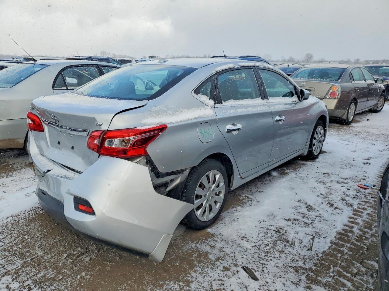 2016 NISSAN SENTRA S photo 3