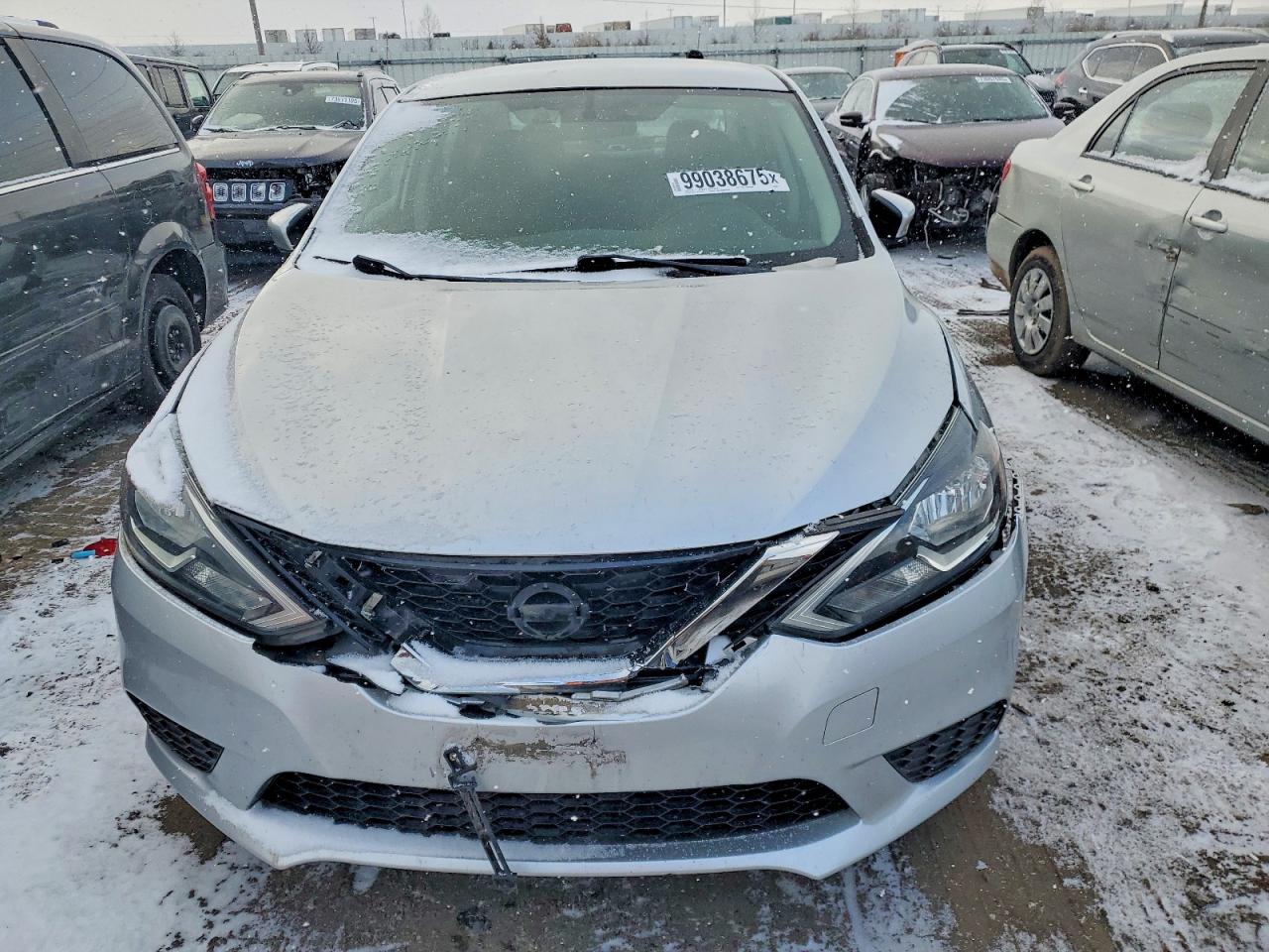 2016 NISSAN SENTRA S photo 5