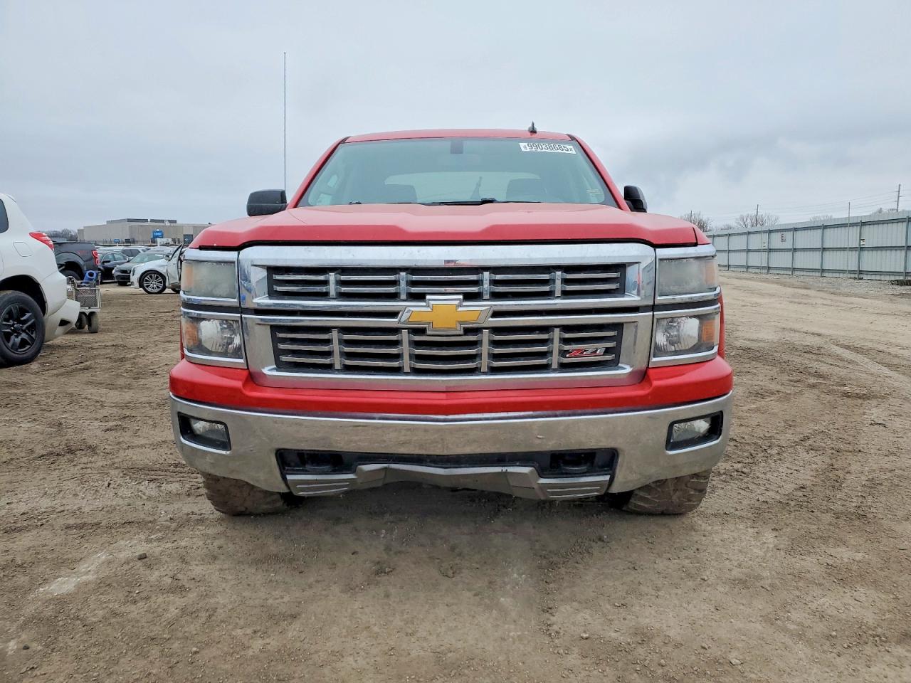 2014 CHEVROLET SILVERADO K1500 LT photo 5