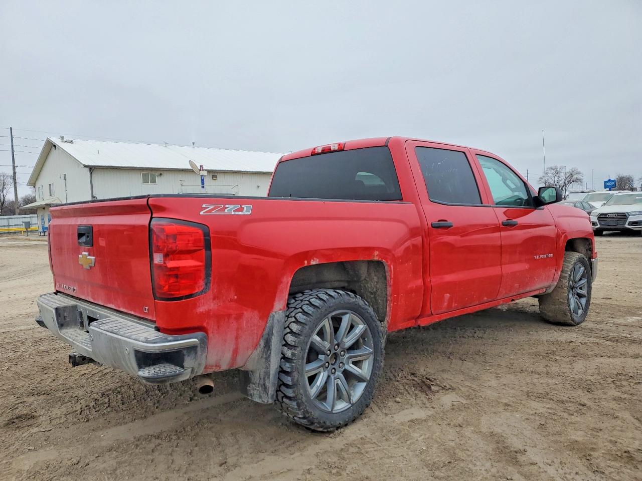 2014 CHEVROLET SILVERADO K1500 LT photo 3