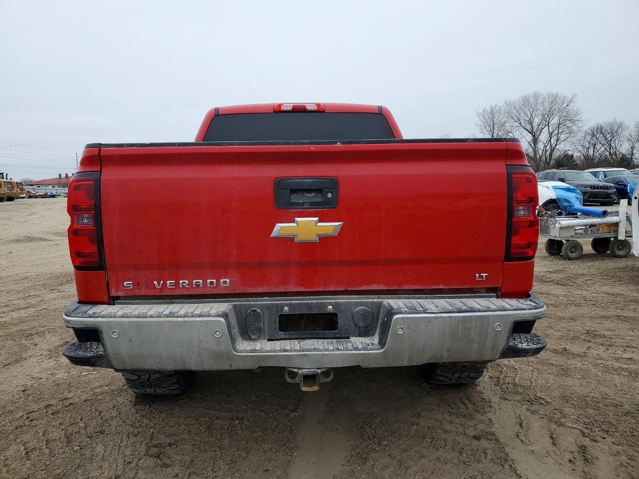 2014 CHEVROLET SILVERADO K1500 LT photo 6
