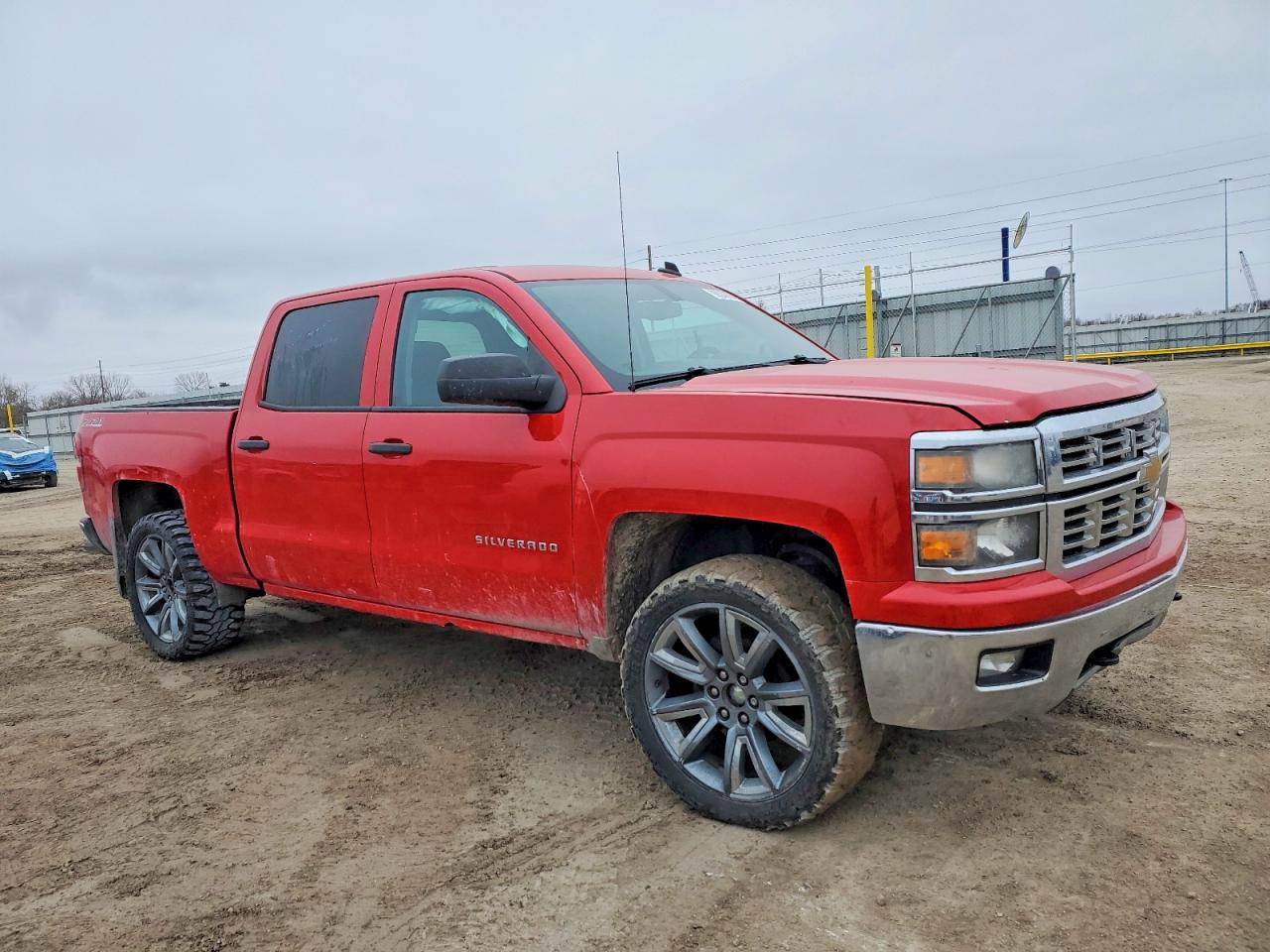2014 CHEVROLET SILVERADO K1500 LT photo 4
