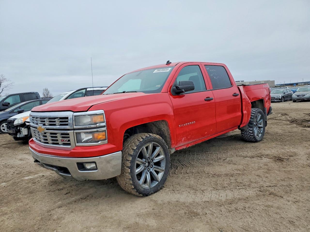 2014 CHEVROLET SILVERADO