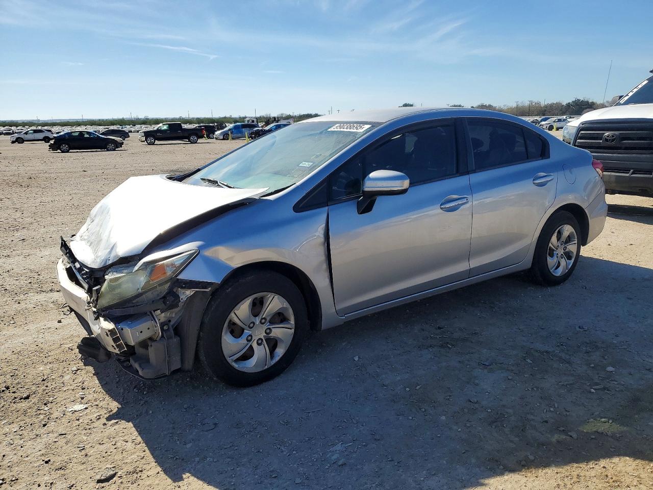 2014 HONDA CIVIC