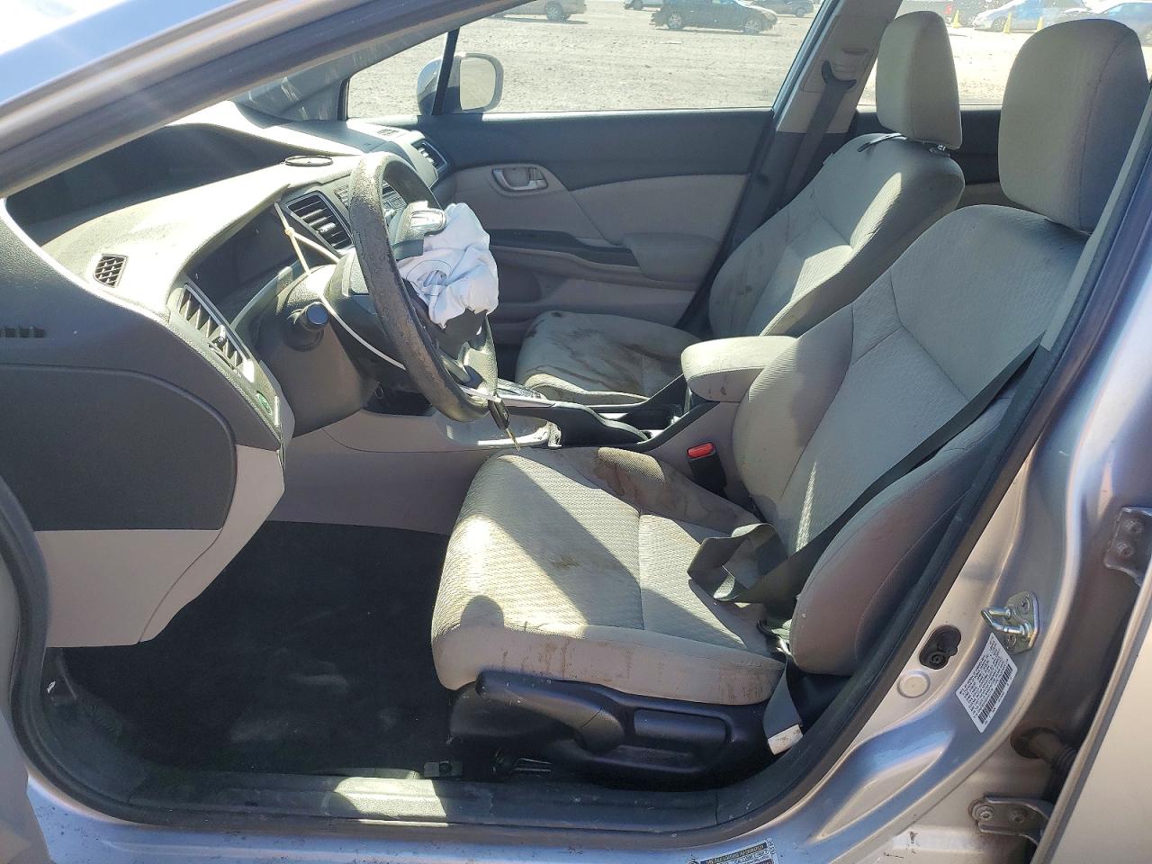 2014 HONDA CIVIC LX photo 7