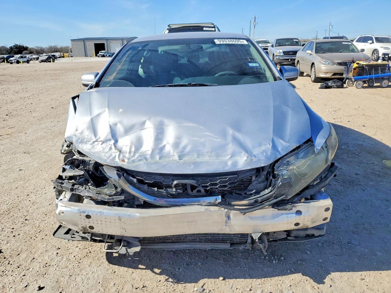 2014 HONDA CIVIC LX photo 5