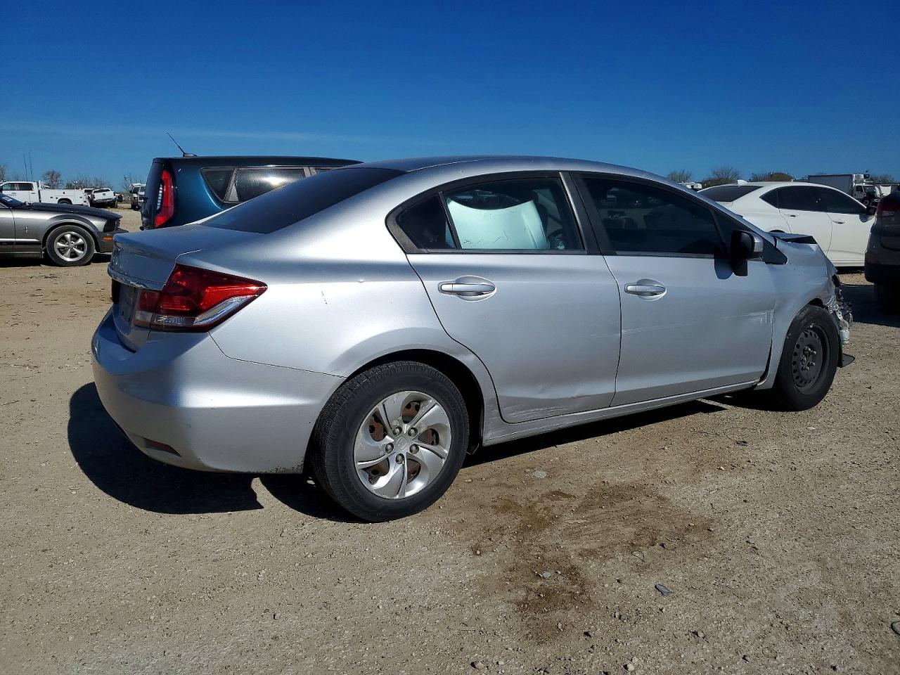 2014 HONDA CIVIC LX photo 3