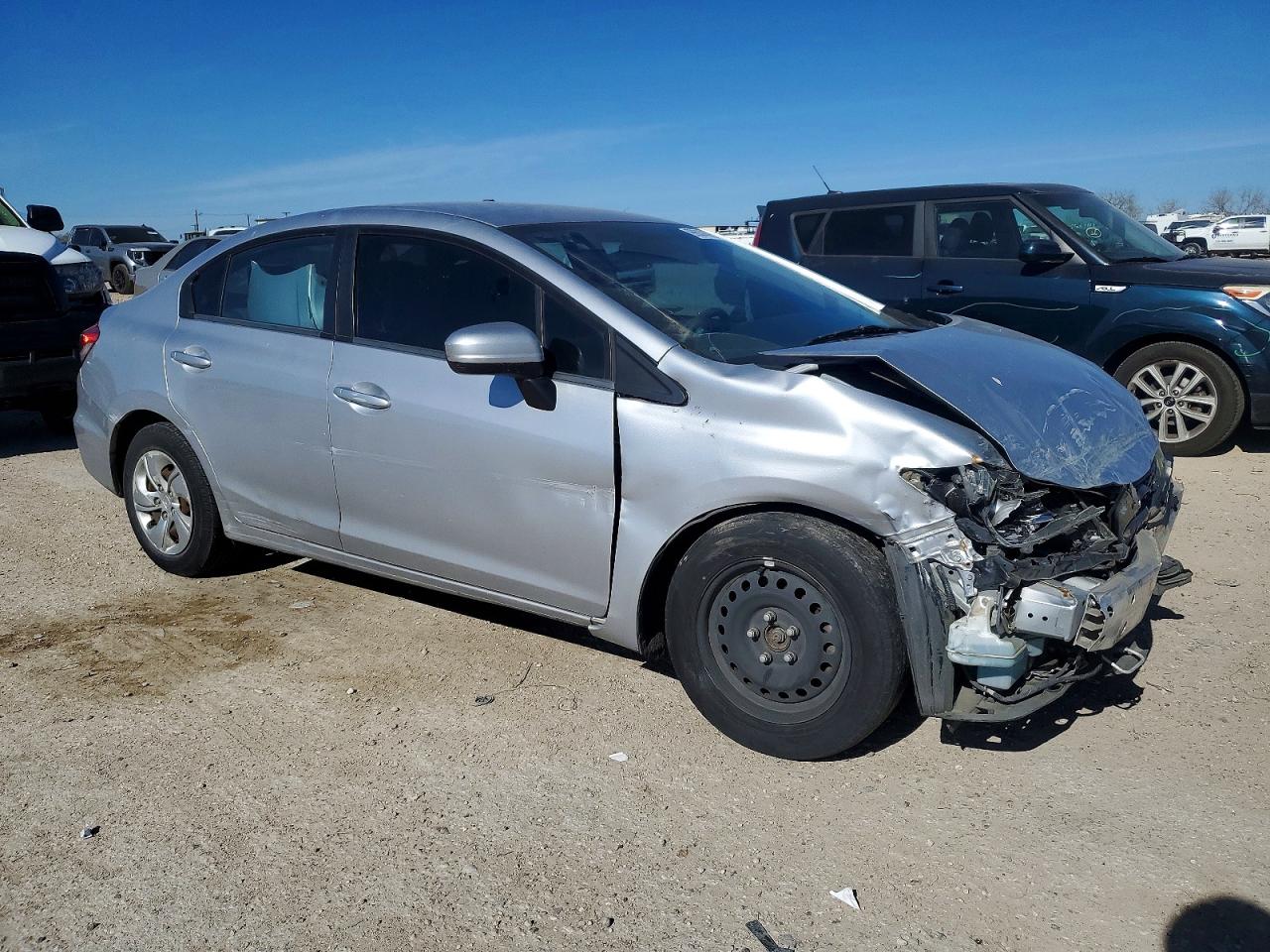 2014 HONDA CIVIC LX photo 4
