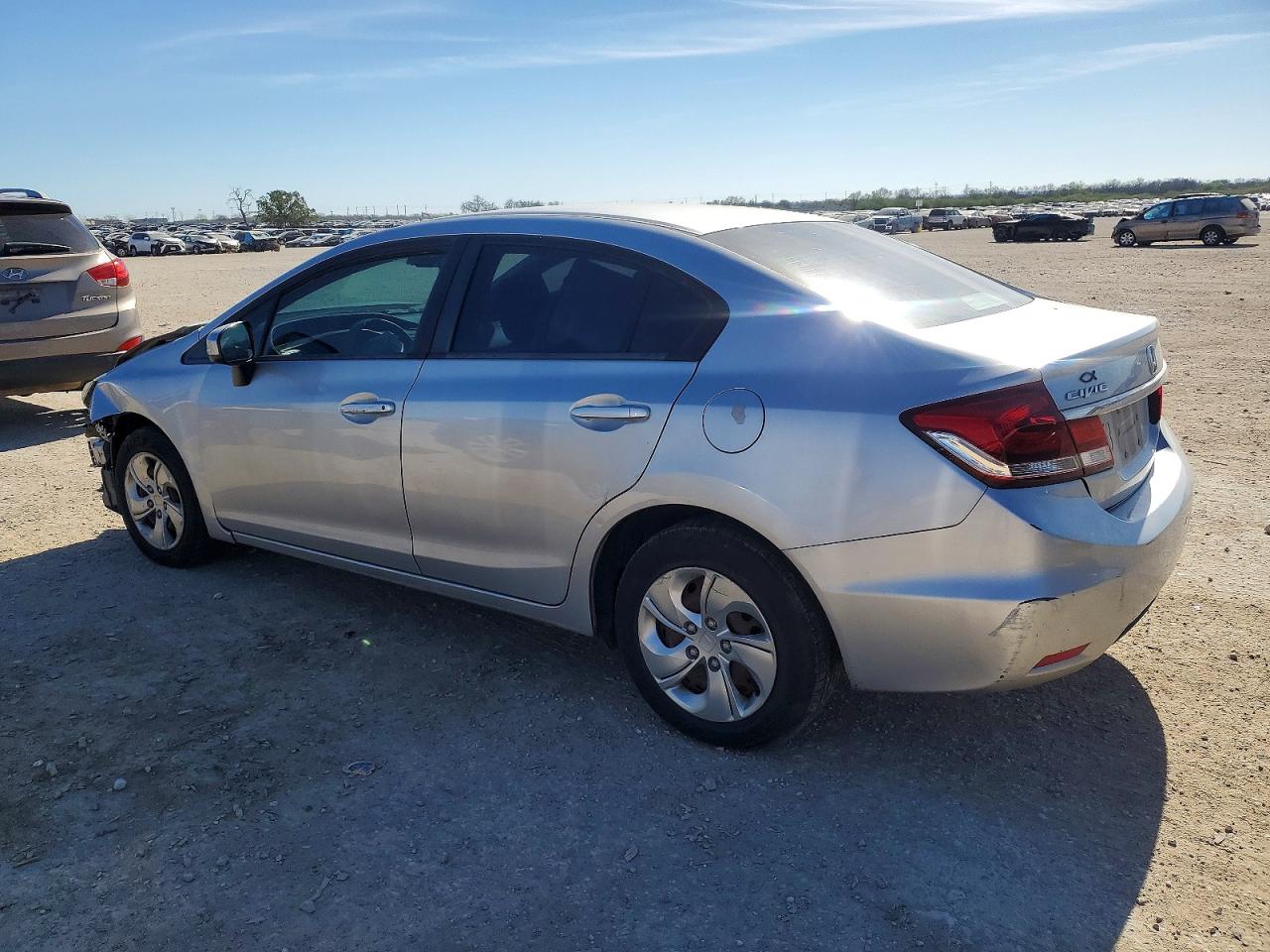 2014 HONDA CIVIC LX photo 2
