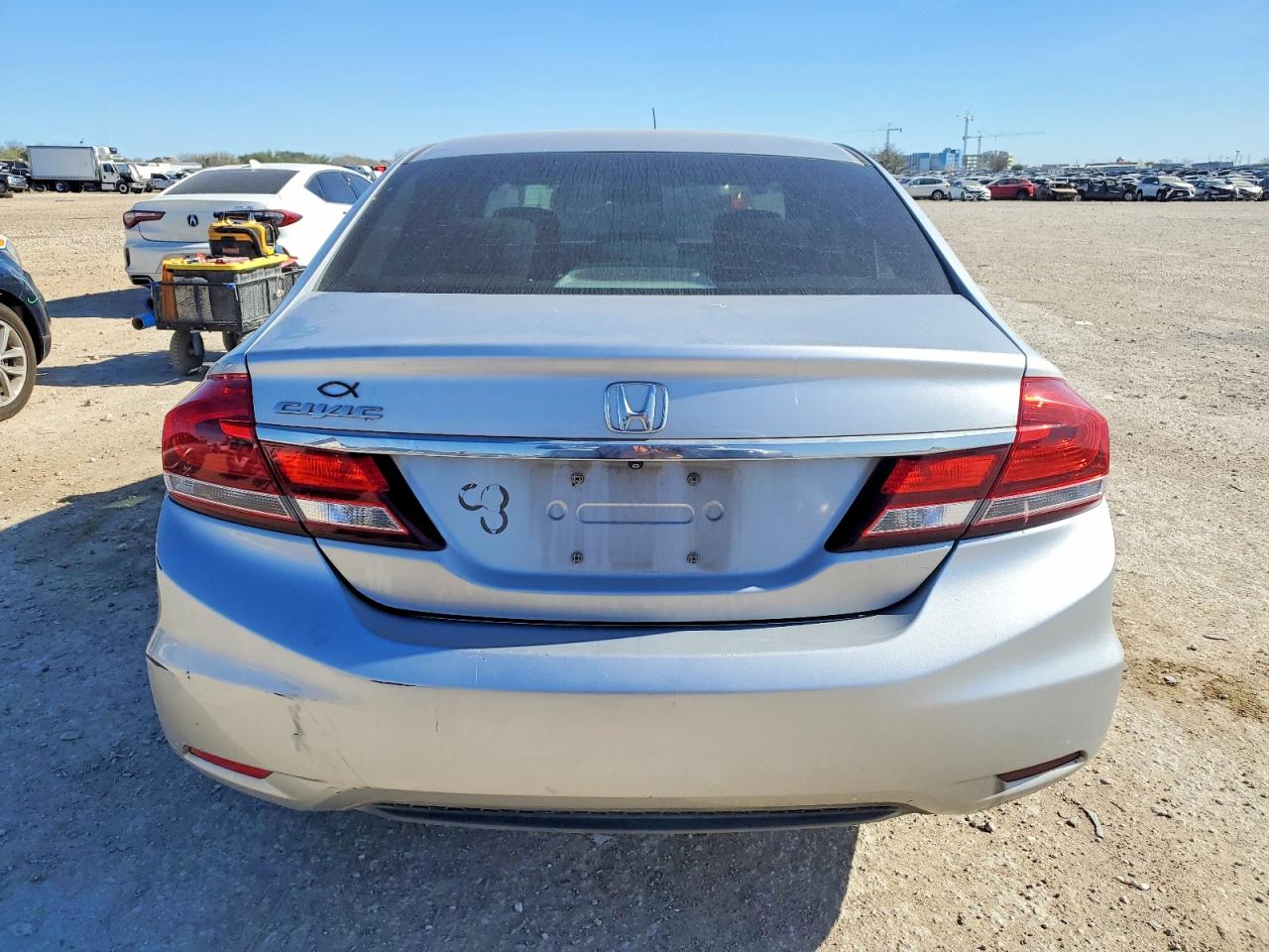 2014 HONDA CIVIC LX photo 6