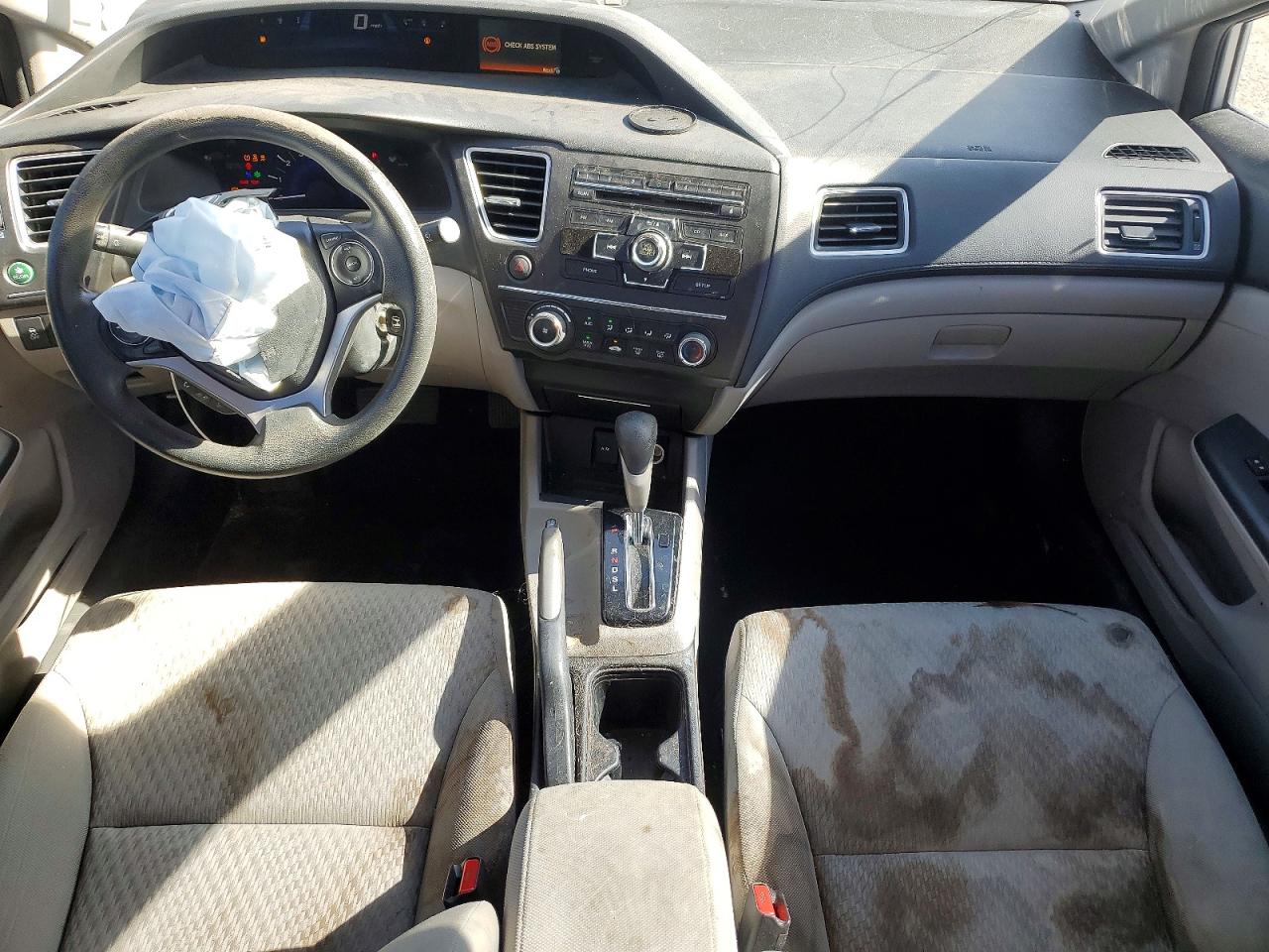 2014 HONDA CIVIC LX photo 8