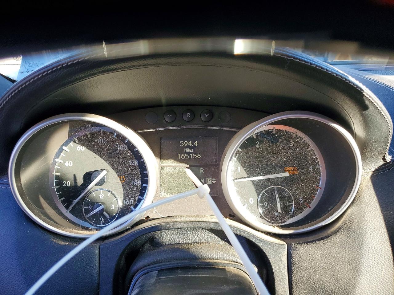 2010 MERCEDES-BENZ GL 350 BLUETEC photo 9