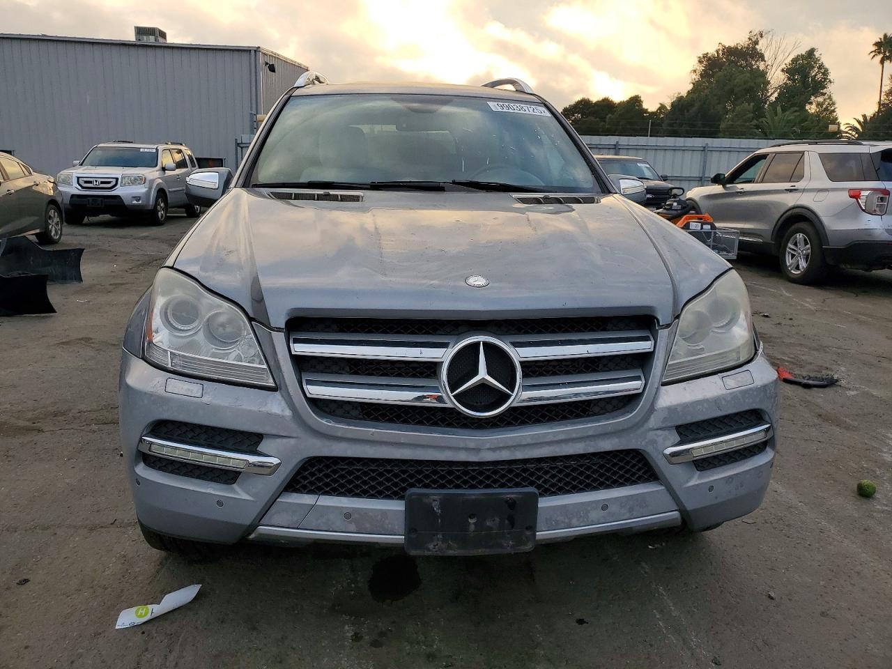 2010 MERCEDES-BENZ GL 350 BLUETEC photo 5