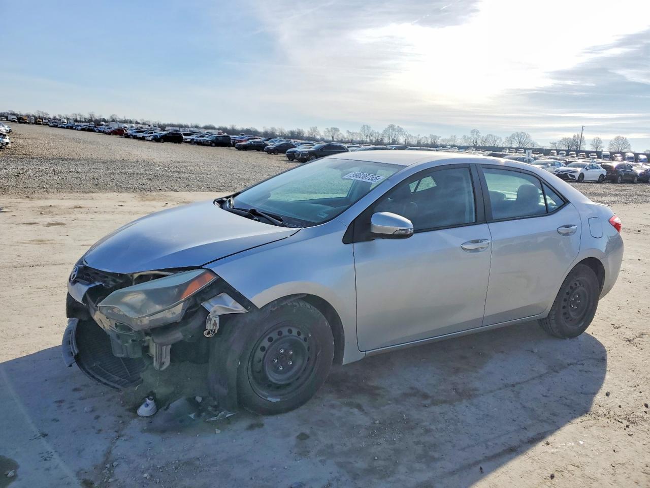 2014 TOYOTA COROLLA