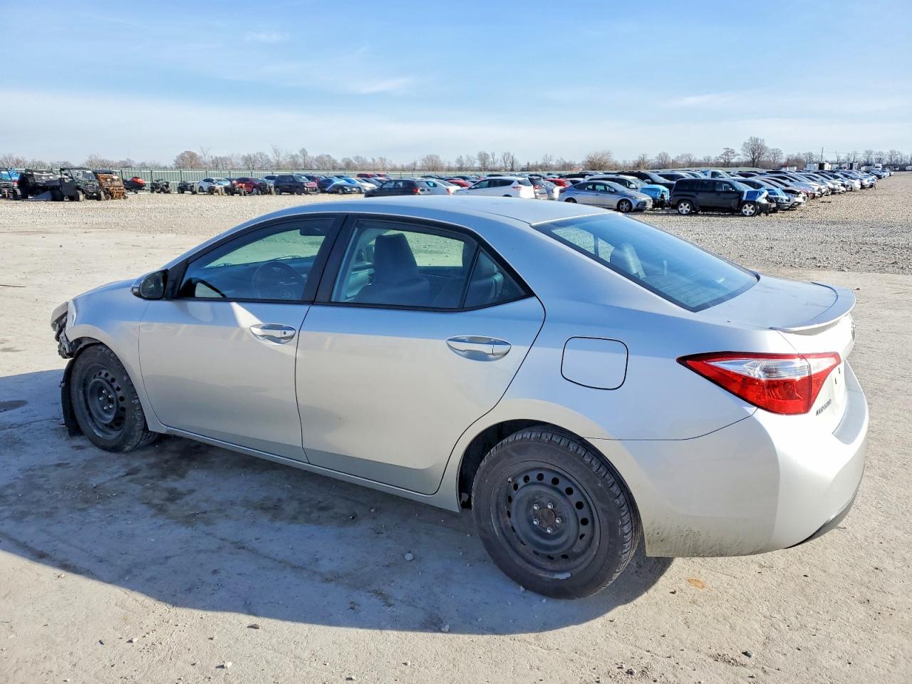 2014 TOYOTA COROLLA L photo 2