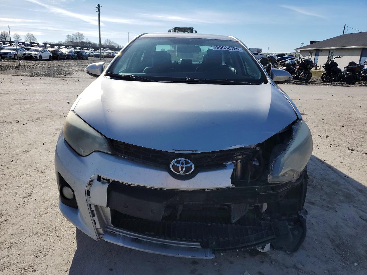 2014 TOYOTA COROLLA L photo 5