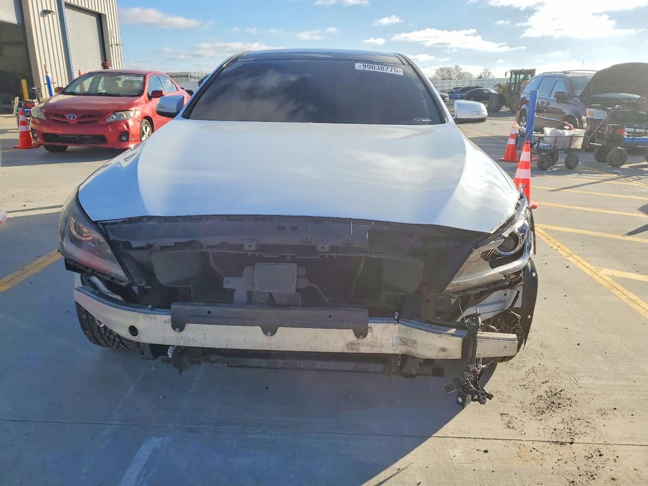 2015 HYUNDAI GENESIS 3.8L photo 5