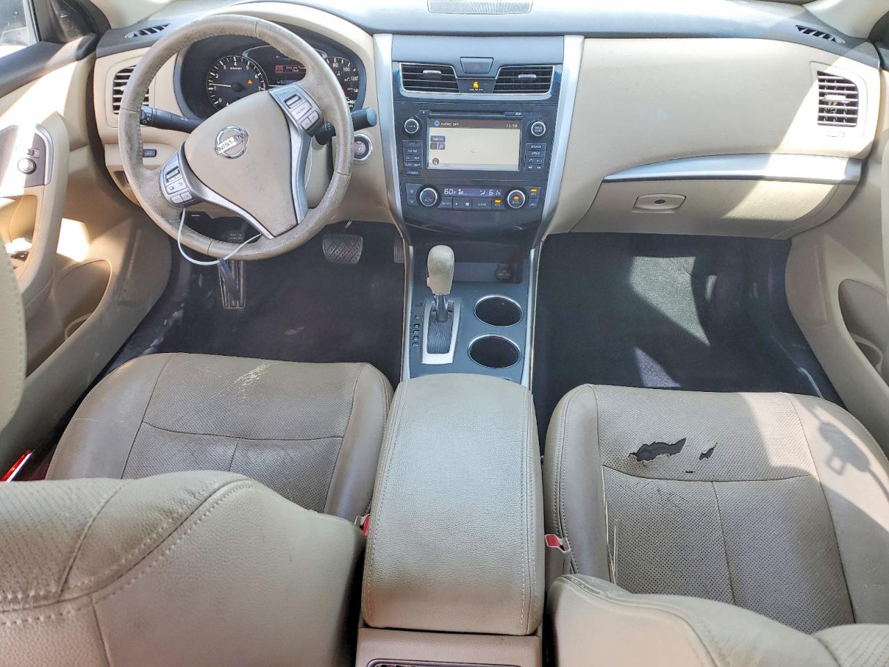 2015 NISSAN ALTIMA 2.5 SV photo 8