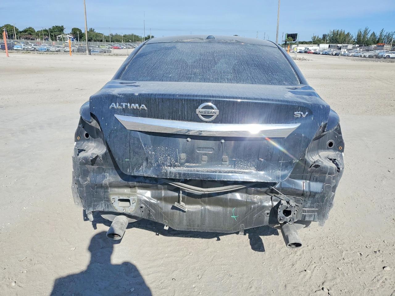 2015 NISSAN ALTIMA 2.5 SV photo 6