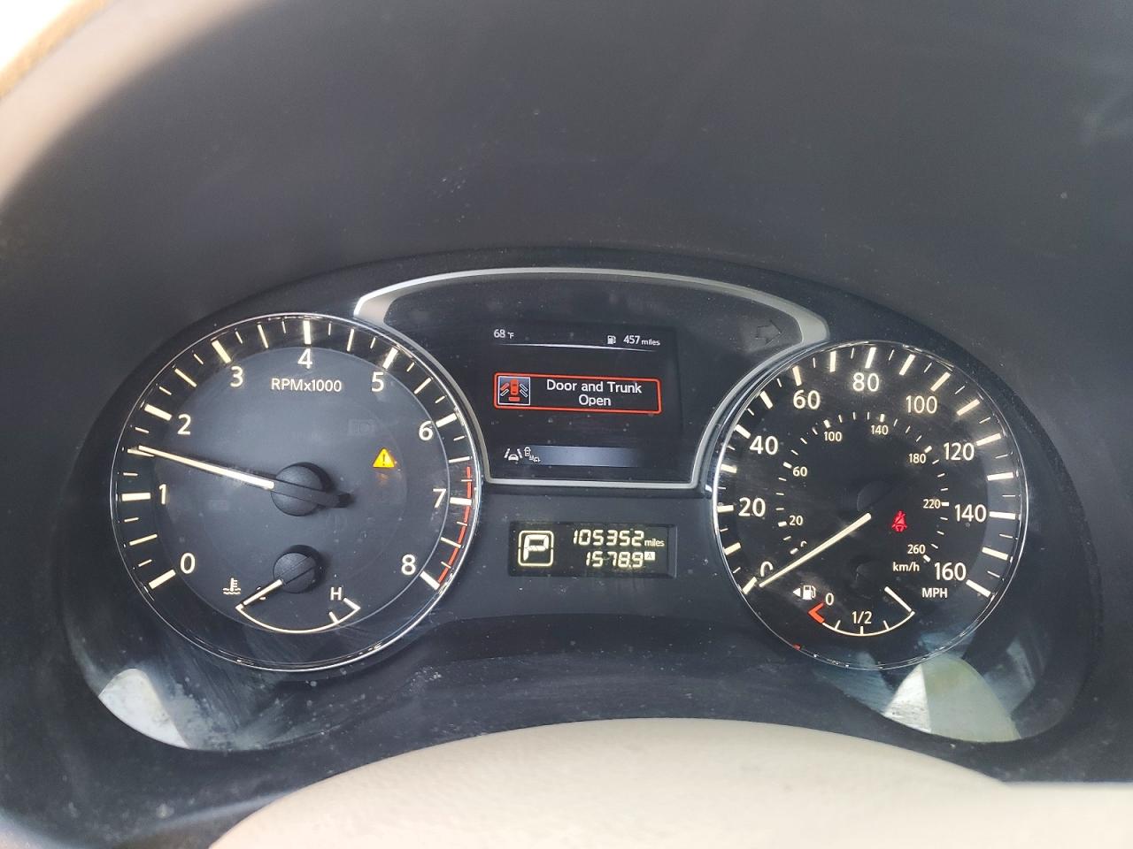 2015 NISSAN ALTIMA 2.5 SV photo 9